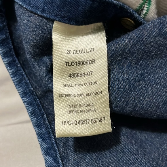 Woman’s 20 regular Overalls - Picture 7 of 10